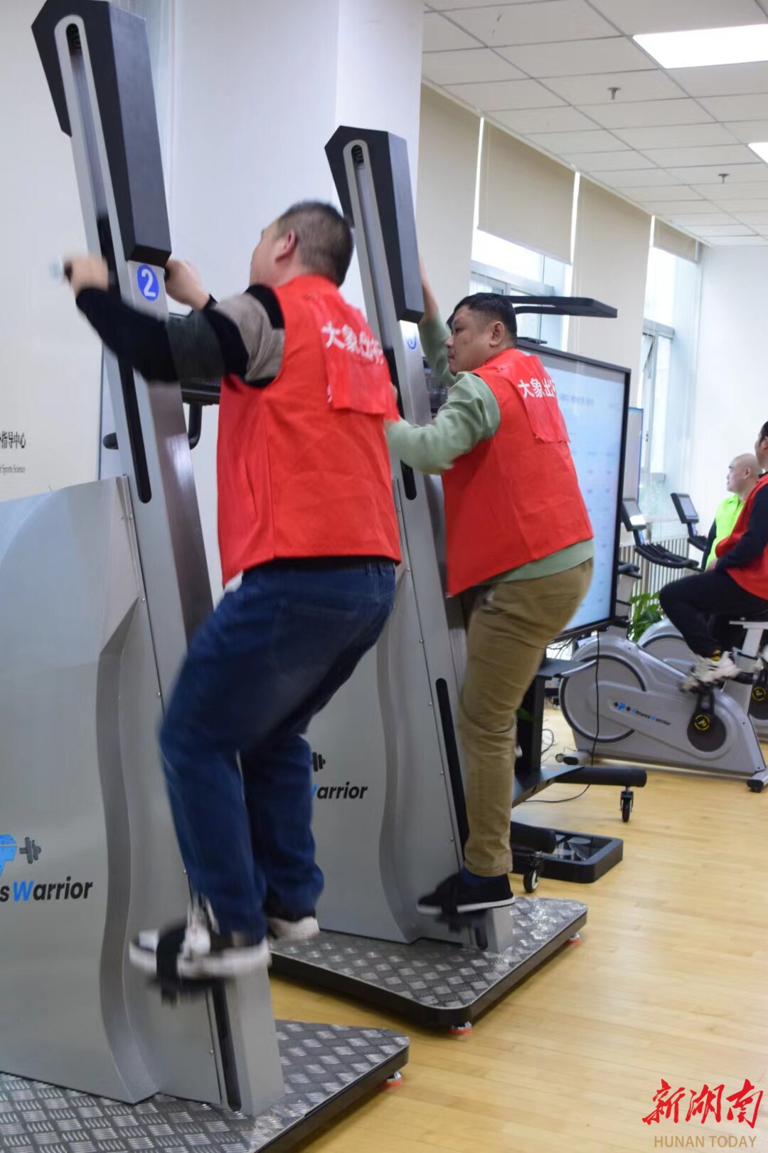 科技賦能，活力綻放 第二屆網約車司機智能健身大賽在長沙點燃全民健身新熱潮