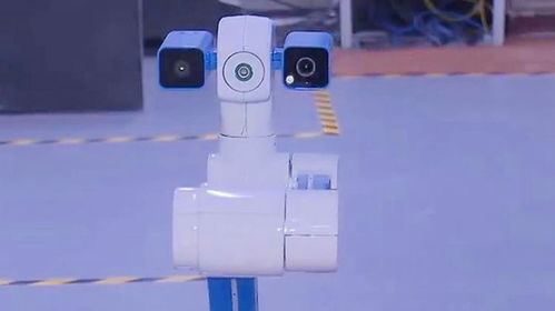 無人值守智能機器人今起在北橫通道上崗，開啟智能交通巡檢新時代